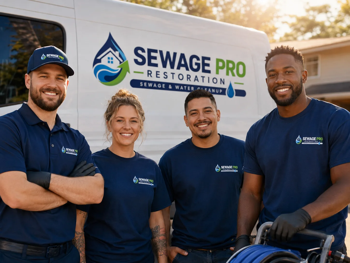 Sewage Cleanup Services company in Molena, GA